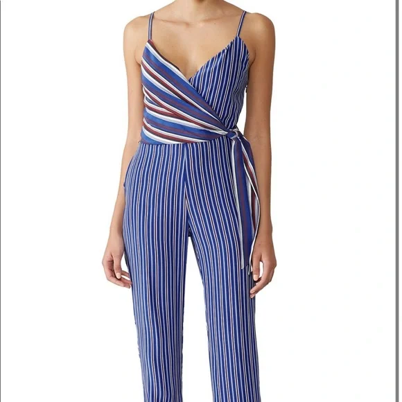 Rag Bone Felix Stripe Jumpsuit